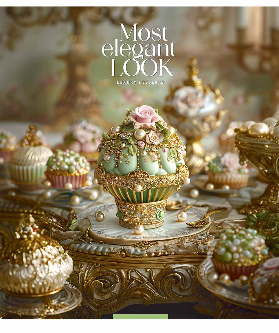 Зошит 96арк. кліт. Star "Luxury desserts" УФ лак №096-3477K(5)(60) — фото 3