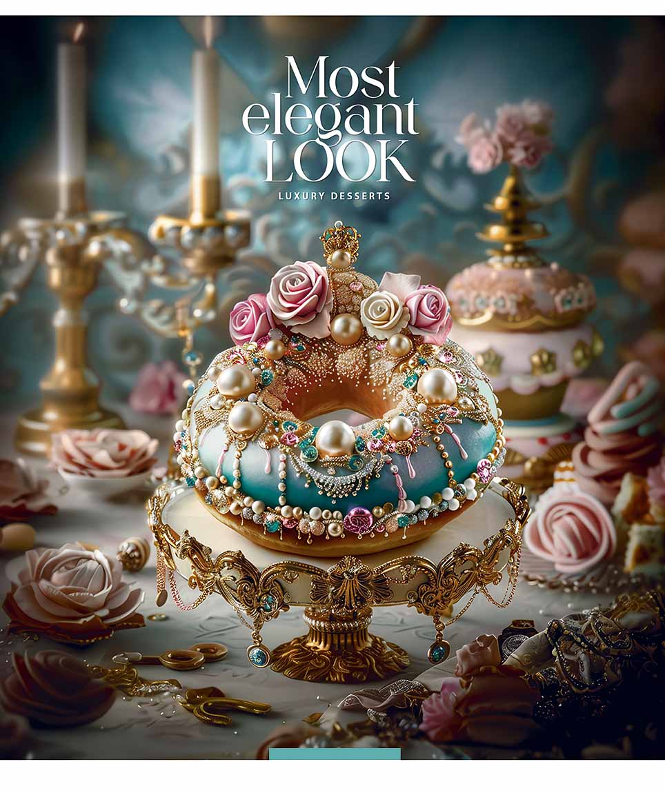 Зошит 96арк. кліт. Star "Luxury desserts" УФ лак №096-3477K(5)(60) — фото 6