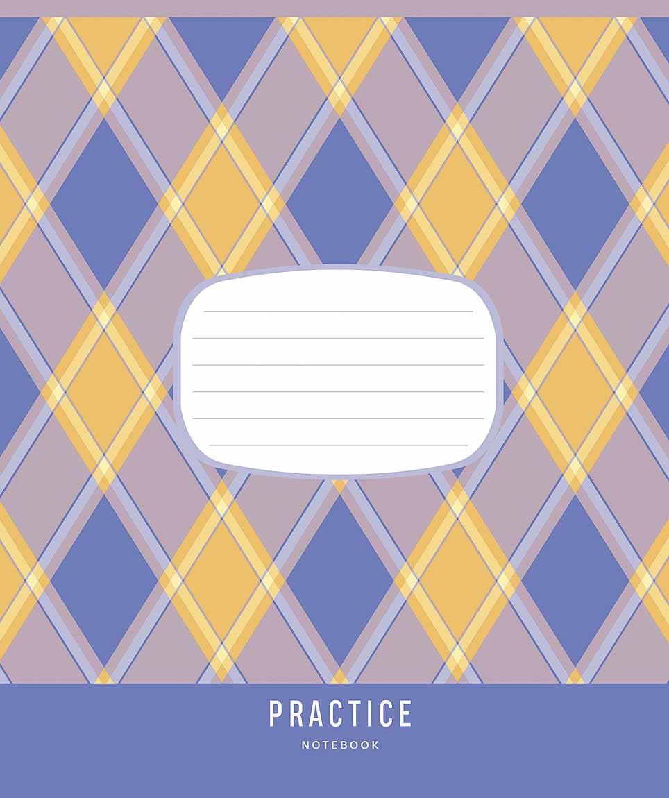 Зошит 12арк. лін. Star "Practice notebook" ВД-лак №012-3645L(30)(360) — фото товару | Канцелярський Сад