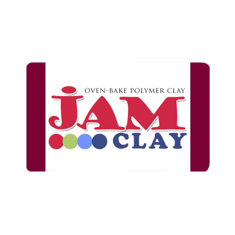 Глина полімер. "Jam Clay" Стигла вишня 20гр №5018403(16) — купити | Канцелярський Сад