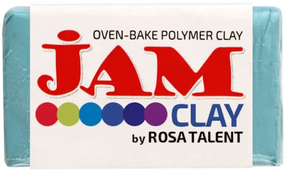 Глина полімер. "Jam Clay" Небесно-блакитний 20гр №5018607(16) — фото товару | Канцелярський Сад