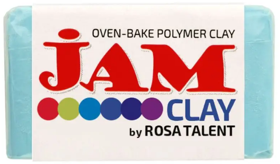 Глина полімер. "Jam Clay" Топаз 20гр №5018605(16) — фото товару | Канцелярський Сад