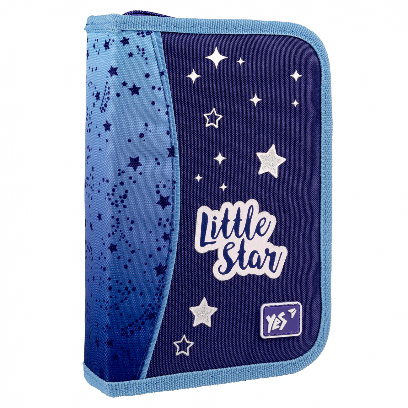 Пенал "Yes" Little star тв.,одинар.,з клап. №HP-03/533612 — купити | Канцелярський Сад