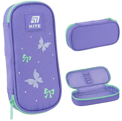 Пенал "Kite" Pretty Nice 1від. №K25-662-11 — купити | Канцелярський Сад