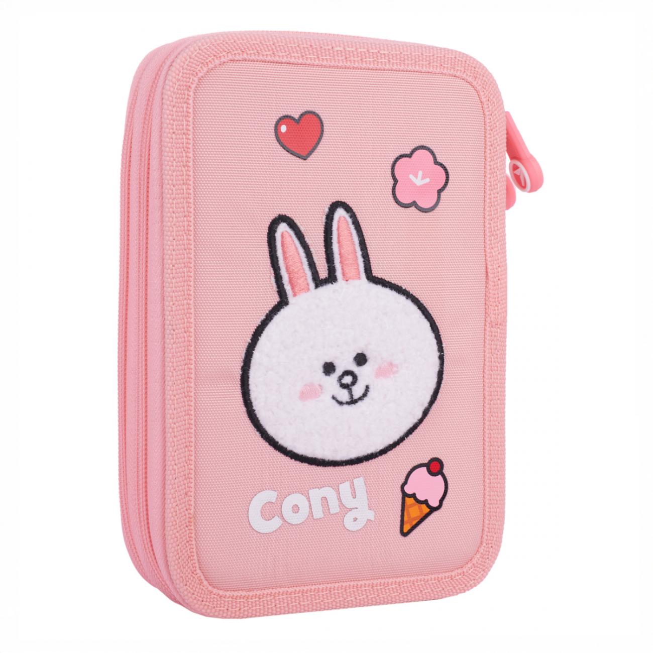 Пенал "Yes" Line Friends Pretty Choco and Cony твердий, подвійн. №HP-01/533638(48) — фото 3