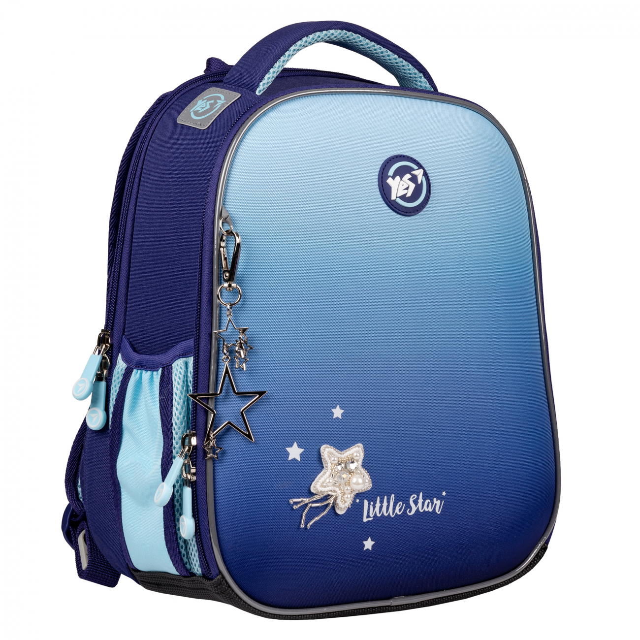 Рюкзак каркасний "Yes" S-100 Р-24 Little Star 2від.,3карм. №559747(4) — купити | Канцелярський Сад