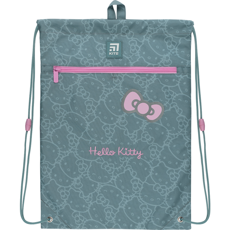 Сумка для взуття "Kite" з карм. Hello Kitty №HK22-601M-1 — купити | Канцелярський Сад