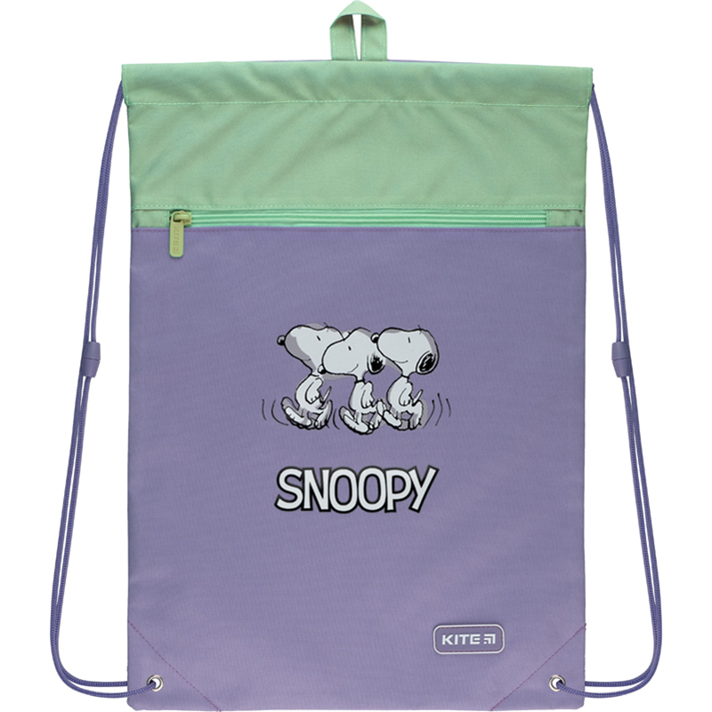 Сумка для взуття "Kite" з карм. Snoopy №SN22-601M-3 — фото товару | Канцелярський Сад