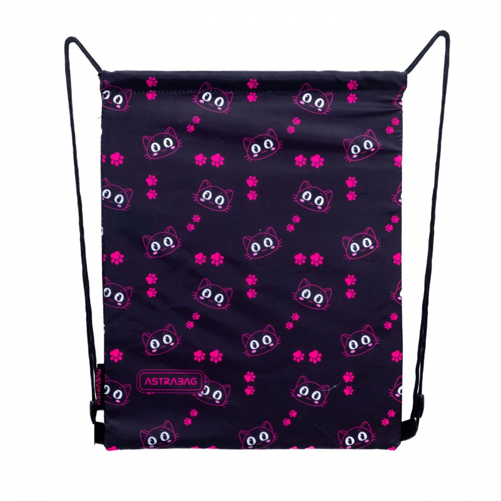 Сумка для взуття "Astrabag AD1" Cat's Eyes 1від.№AD1/507024037 — купити | Канцелярський Сад