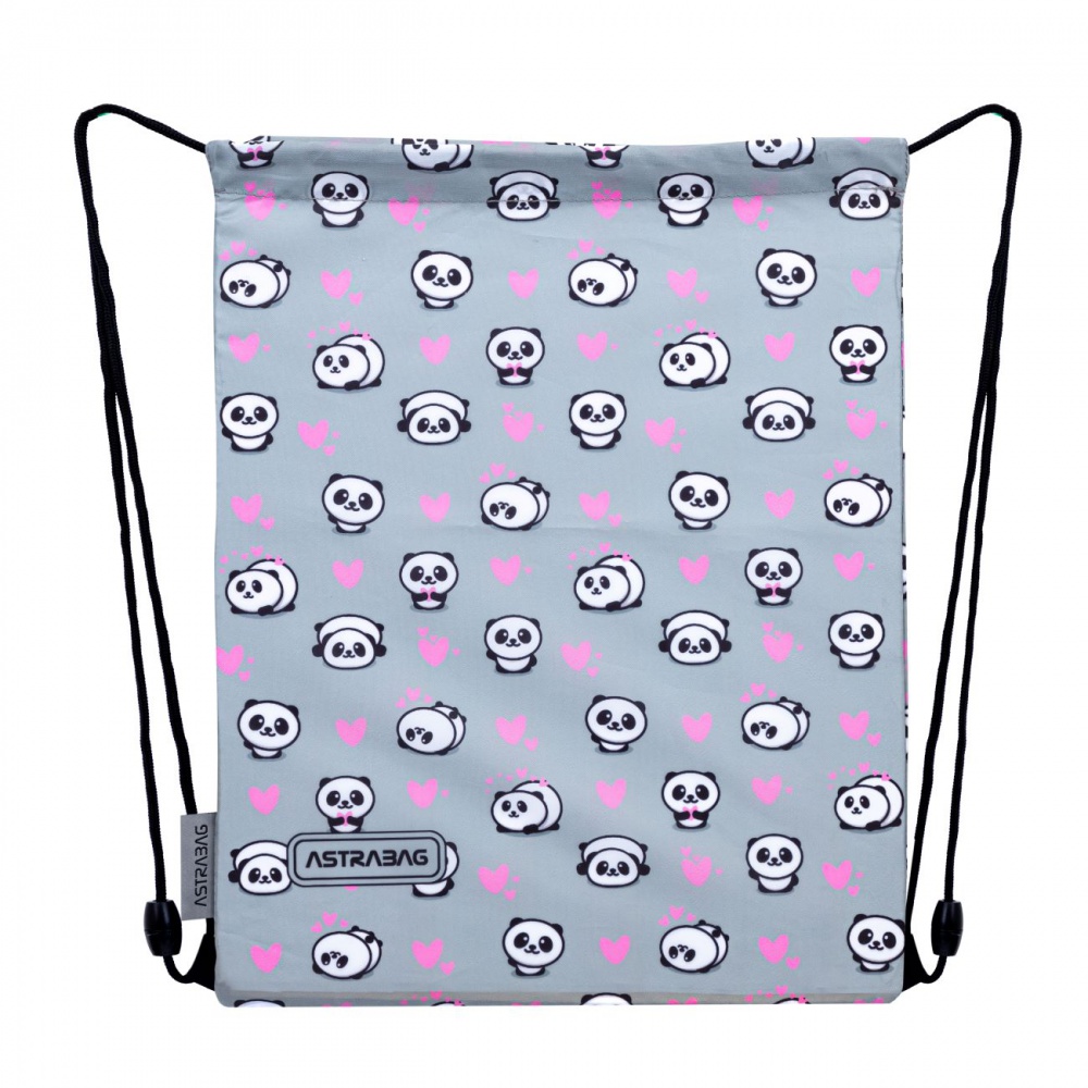 Сумка для взуття "Astrabag AD1" Panda 1від.№AD1/507024008 — купити | Канцелярський Сад