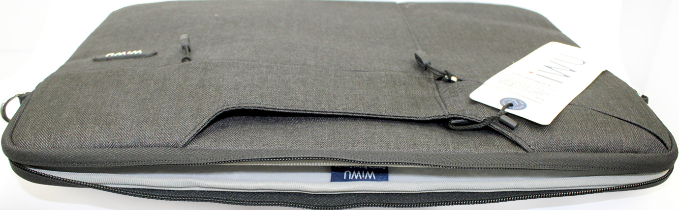 Сумка для ноутбука "WIWU" City Commuter Bag For Laptop/UltraBook 15.6" black/Breidon/ — фото 5