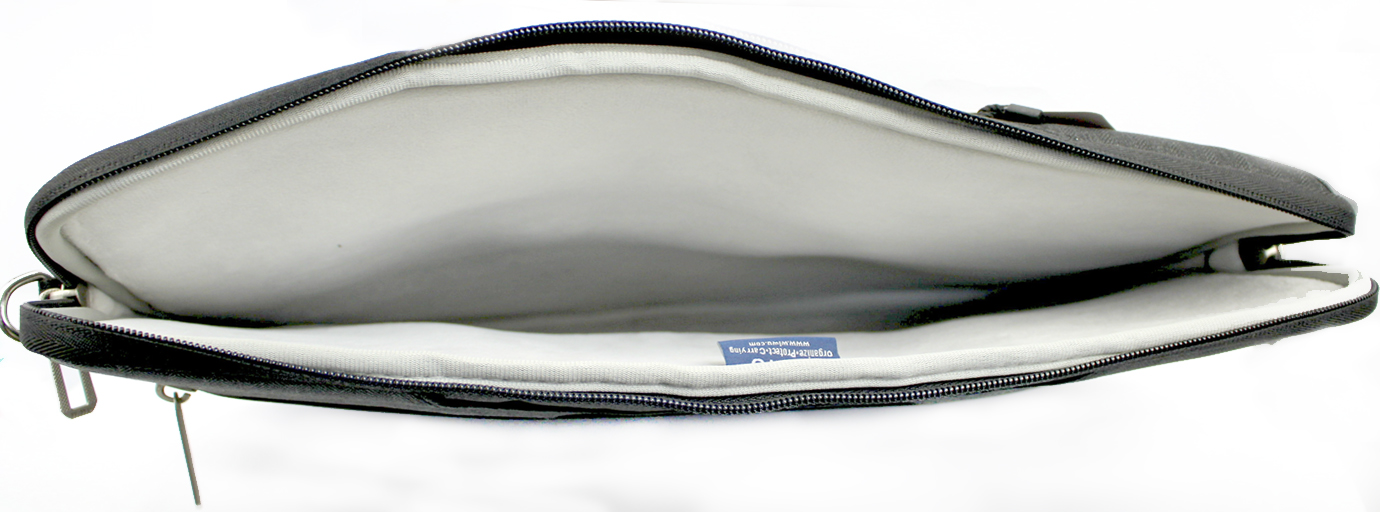 Сумка для ноутбука "WIWU" City Commuter Bag For Laptop/UltraBook 15.6" black/Breidon/ — фото 6