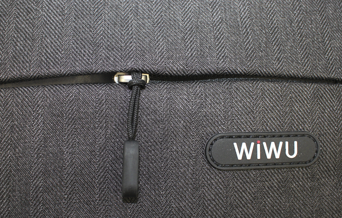 Сумка для ноутбука "WIWU" City Commuter Bag For Laptop/UltraBook 15.6" black/Breidon/ — фото 10