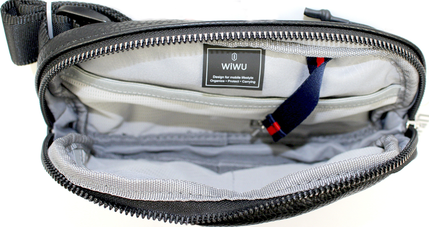 Сумка плечова "WIWU" LULU Crossbody Bag black/Breidon/ — фото 4