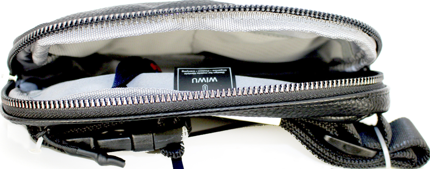 Сумка плечова "WIWU" LULU Crossbody Bag black/Breidon/ — фото 5
