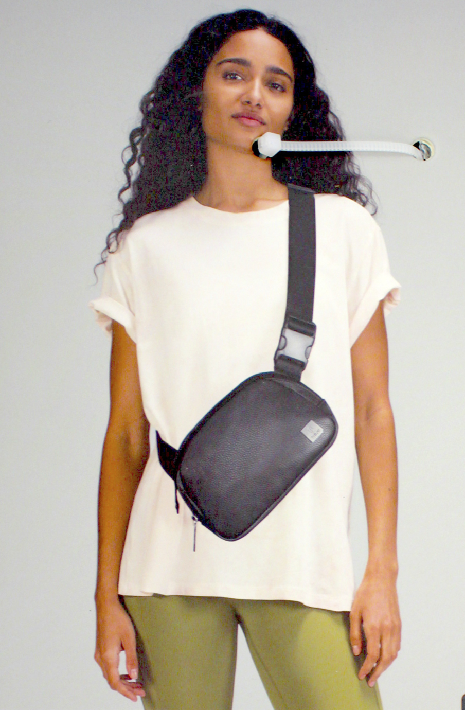 Сумка плечова "WIWU" LULU Crossbody Bag black/Breidon/ — фото 6