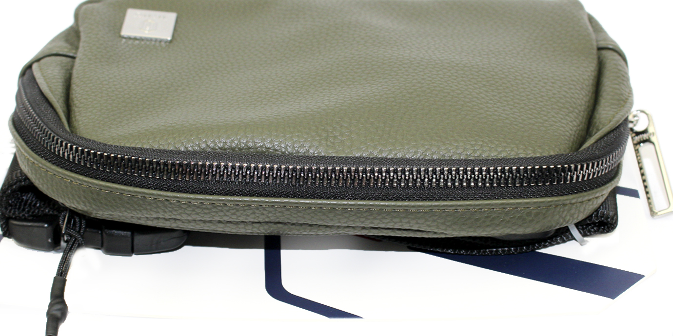 Сумка плечова "WIWU" LULU Crossbody Bag green/Breidon/ — фото 3