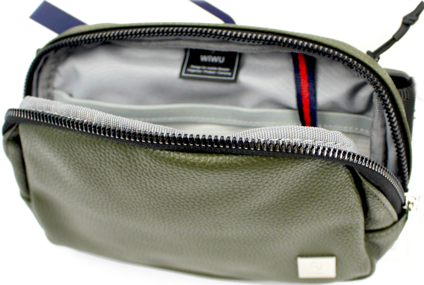 Сумка плечова "WIWU" LULU Crossbody Bag green/Breidon/ — фото 4