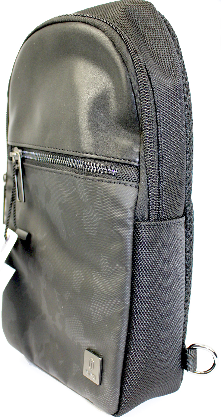 Сумка плечова "WIWU" Salem Crossbody Bag вологостійка black №1298/Breidon/ — фото 3