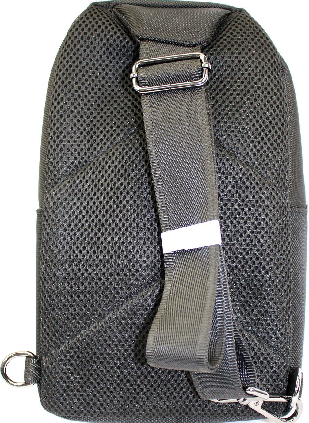Сумка плечова "WIWU" Salem Crossbody Bag вологостійка black №1298/Breidon/ — фото 4