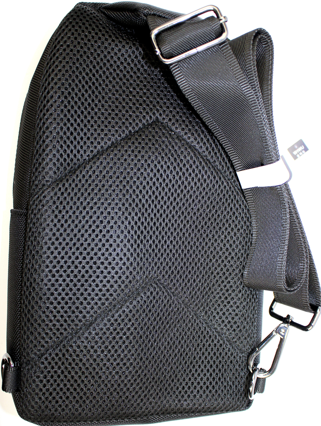 Сумка плечова "WIWU" Salem Crossbody Bag вологостійка black №1298/Breidon/ — фото 5