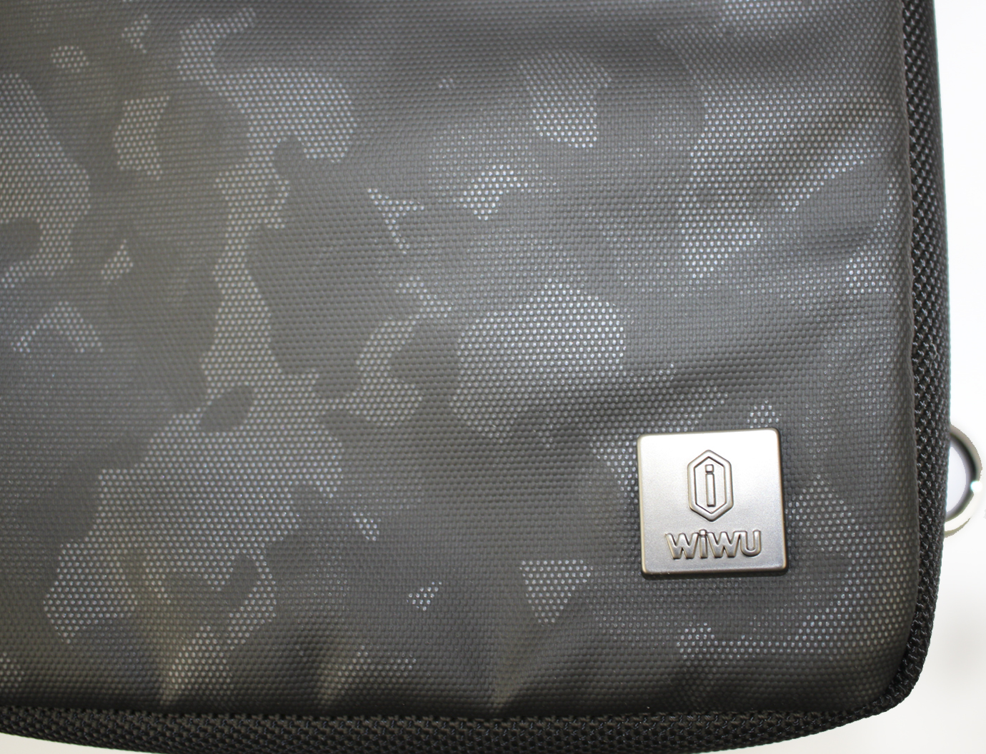 Сумка плечова "WIWU" Salem Crossbody Bag вологостійка black №1298/Breidon/ — фото 8