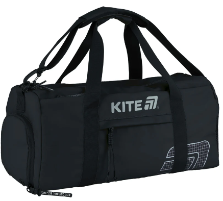 Сумка спортивна "Kite" Education teens 2від. 3карм. №K25-2530-1(12) — фото товару | Канцелярський Сад