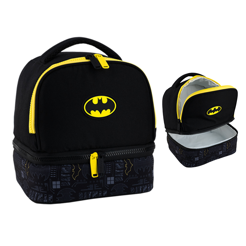 Сумка для ланчу "Kite" DC Batman 1від. №DC25-2708 — фото товару | Канцелярський Сад