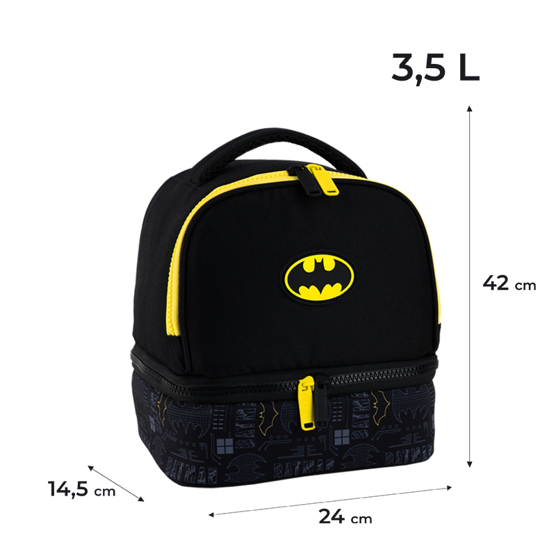 Сумка для ланчу "Kite" DC Batman 1від. №DC25-2708 — фото 3