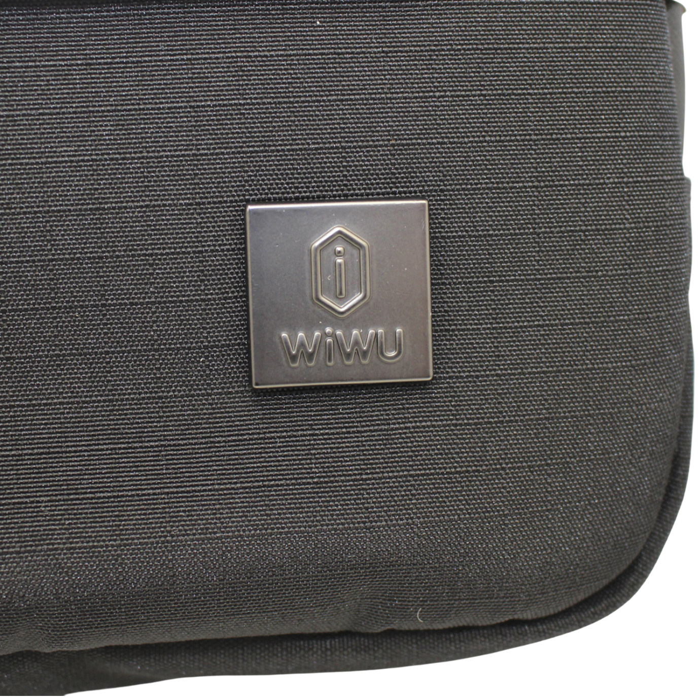 Сумка для ноутбука "WIWU" Alpha Double Layer Sleeve 16" black/Breidon/ — фото 6