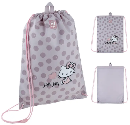 Сумка для взуття "Kite" Hello Kitty 1від.№HK24-600M-1 — купити | Канцелярський Сад