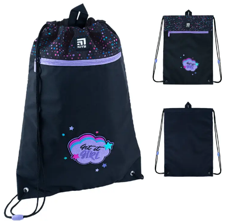 Сумка для взуття "Kite" Get it Girl 1від.,1карм. №K24-601M-7 — купити | Канцелярський Сад
