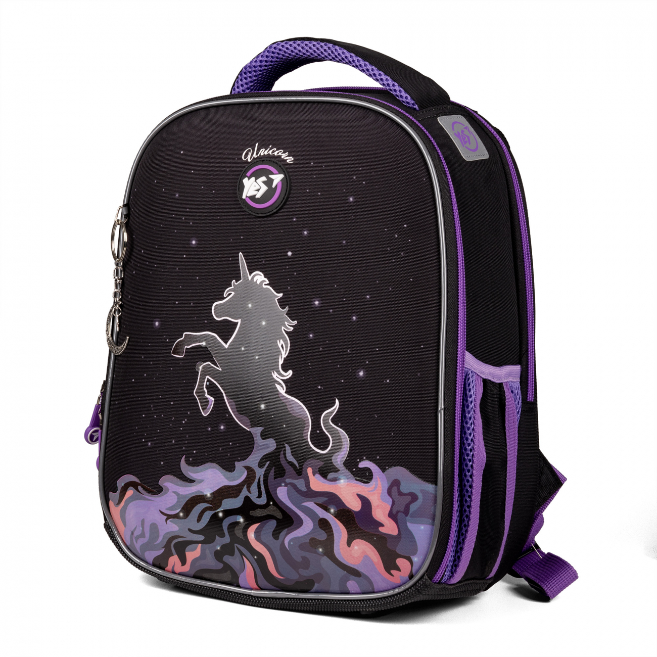 Рюкзак каркасний "Yes" H-100 Р-24 2від.,2карм. Magic Unicorn №559543(1) — купити | Канцелярський Сад