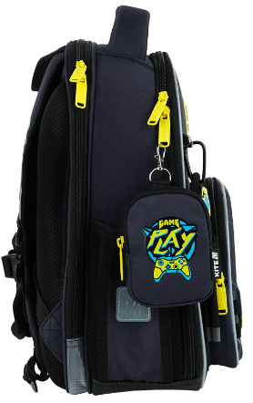 Рюкзак каркасний "Kite" Education Cyber 2від.,3карм. №K25-556M-2(4) — фото 5