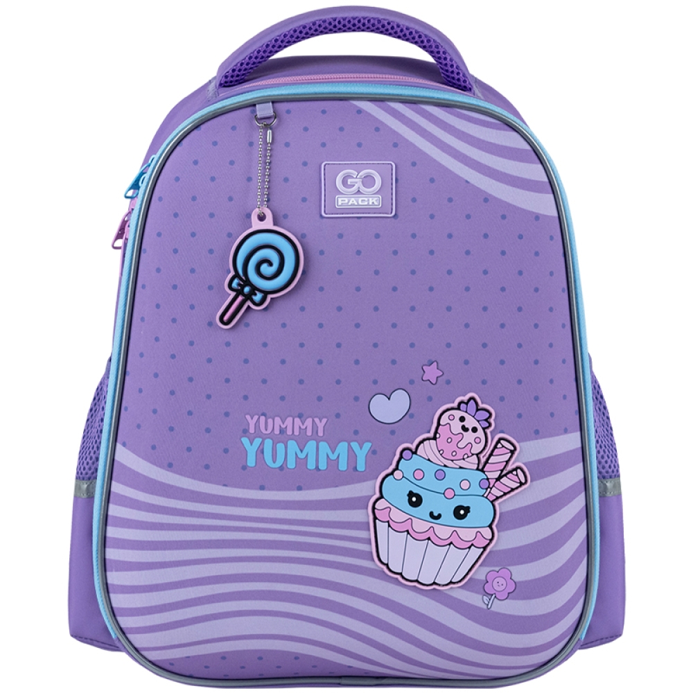 Рюкзак каркасний "GoPack" Education Yummy 2від.,2карм. №GO25-165M-3(4) — фото 9
