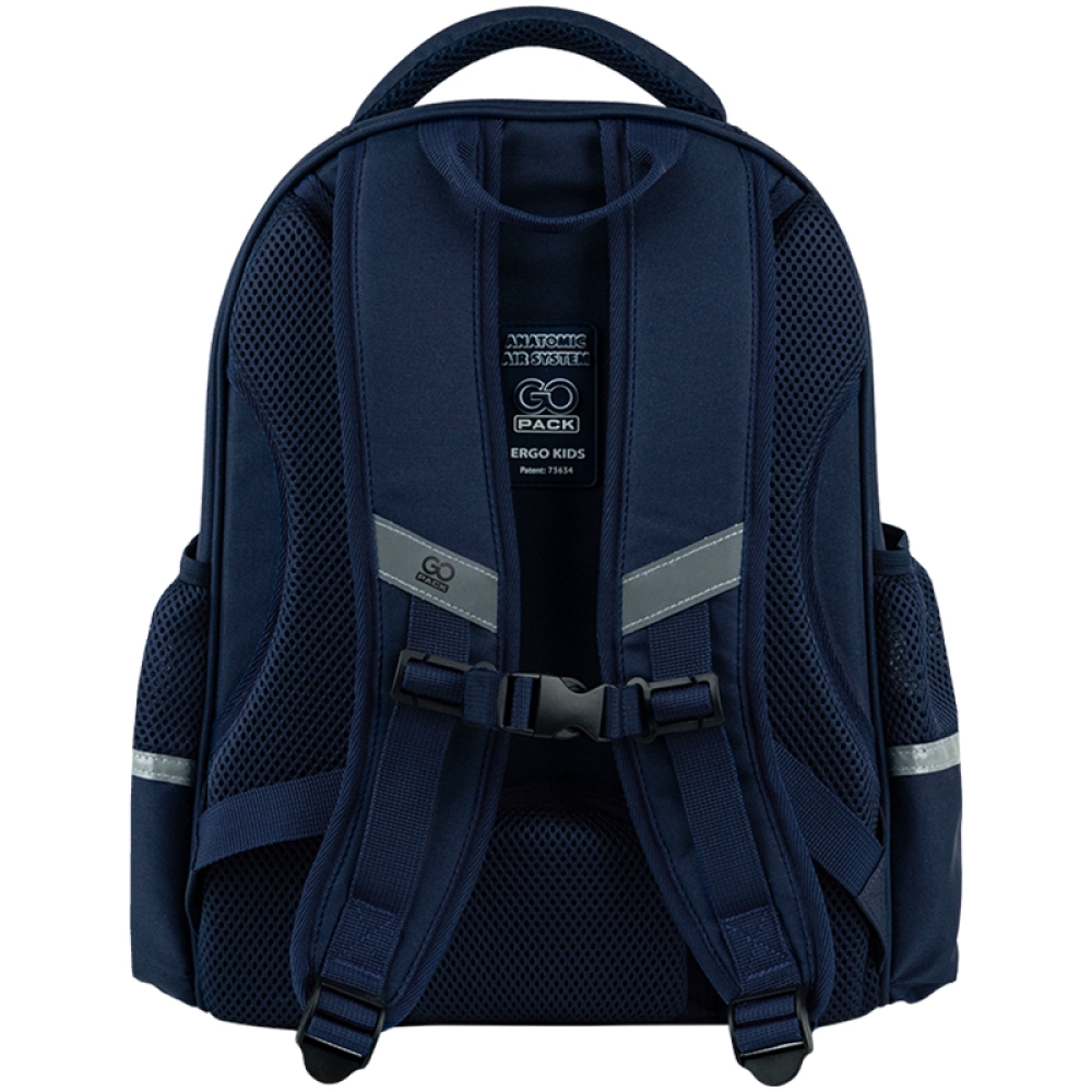 Рюкзак каркасний "GoPack" Education Level Up 2від.,2карм. №GO25-165M-7(4) — фото 10