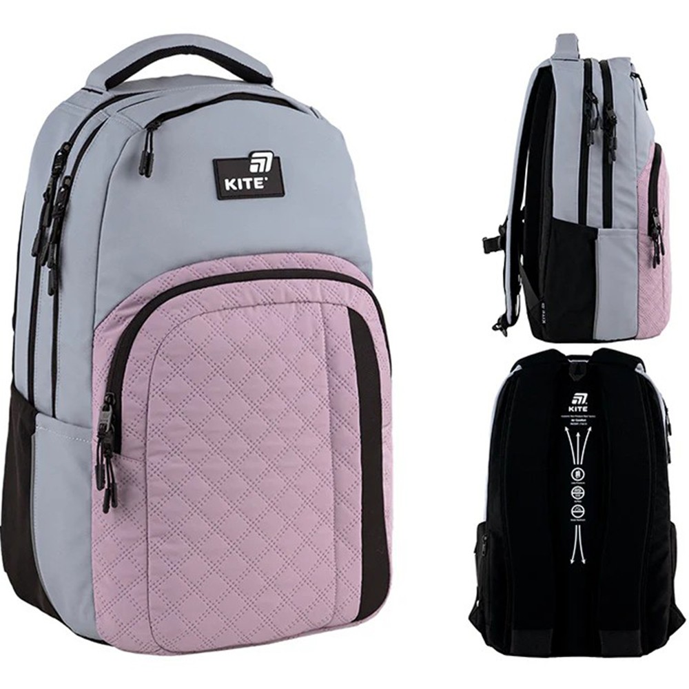 Рюкзак "Kite" Education teens 3від.,5карм. №K25-2578L-2(10) — купити | Канцелярський Сад