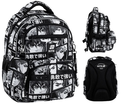 Рюкзак "Kite" Education Anime Boy 2від.,2карм. №K25-773M-4(4) — купити | Канцелярський Сад