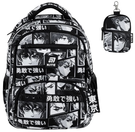 Рюкзак "Kite" Education Anime Boy 2від.,2карм. №K25-773M-4(4) — фото 4