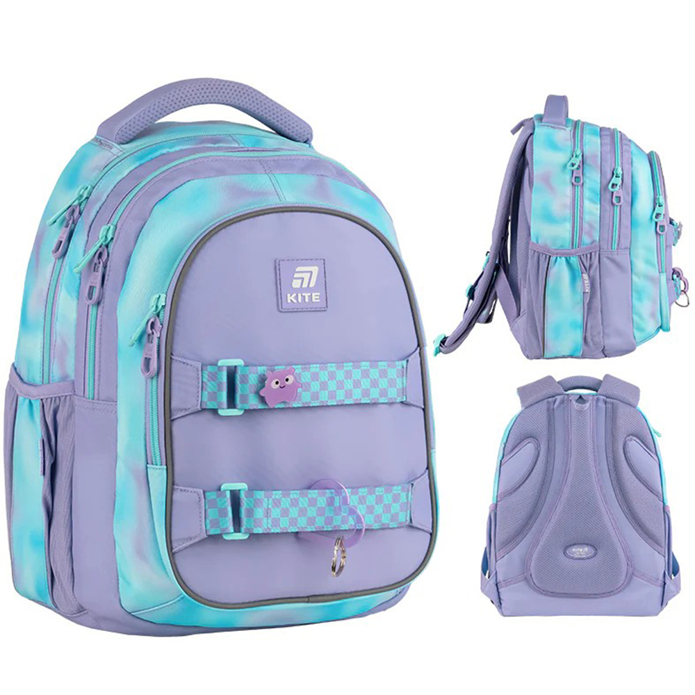Рюкзак "Kite" Education teens 3від.,2карм. №K25-8001M-2(6)(10) — купити | Канцелярський Сад