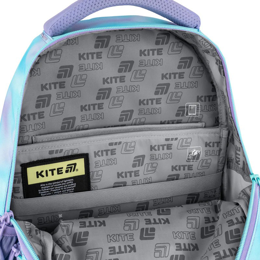 Рюкзак "Kite" Education teens 3від.,2карм. №K25-8001M-2(6)(10) — фото 7