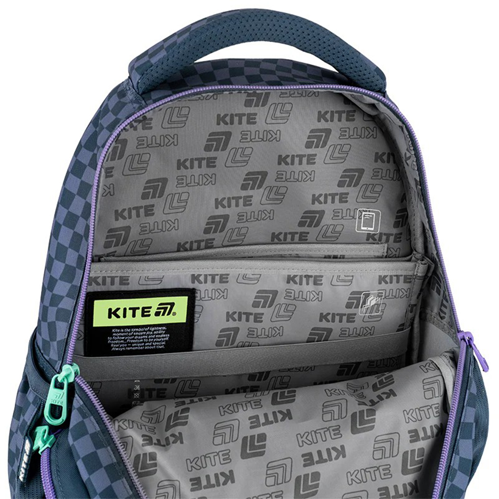 Рюкзак "Kite" Education teens 3від.,2карм. №K25-8001M-3(6)(10) — фото 7
