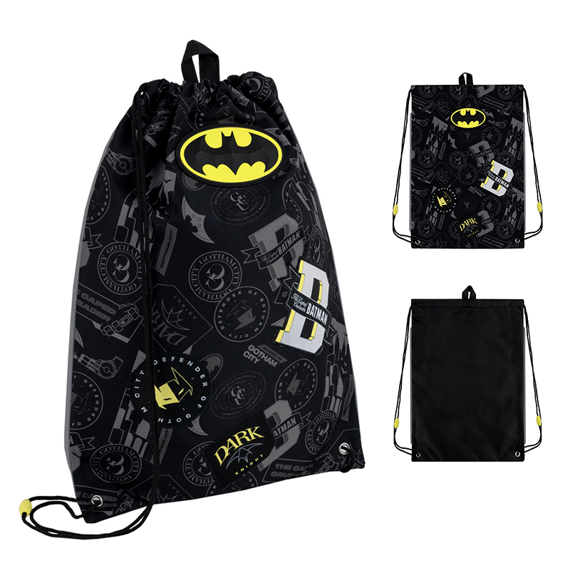 Сумка для взуття "Kite" 600M DC Batman №DC25-600M — фото товару | Канцелярський Сад