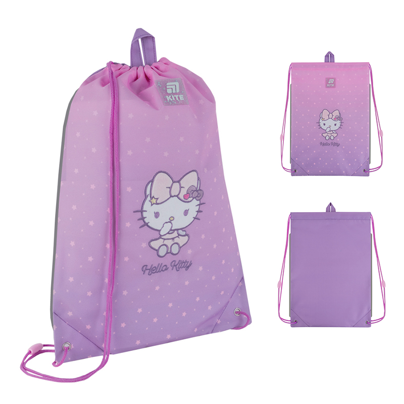 Сумка для взуття "Kite" 600M Hello Kitty №HK25-600M-1 — купити | Канцелярський Сад