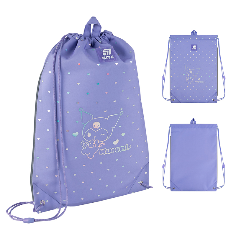 Сумка для взуття "Kite" 600M Kuromi №HK25-600M-2 — купити | Канцелярський Сад
