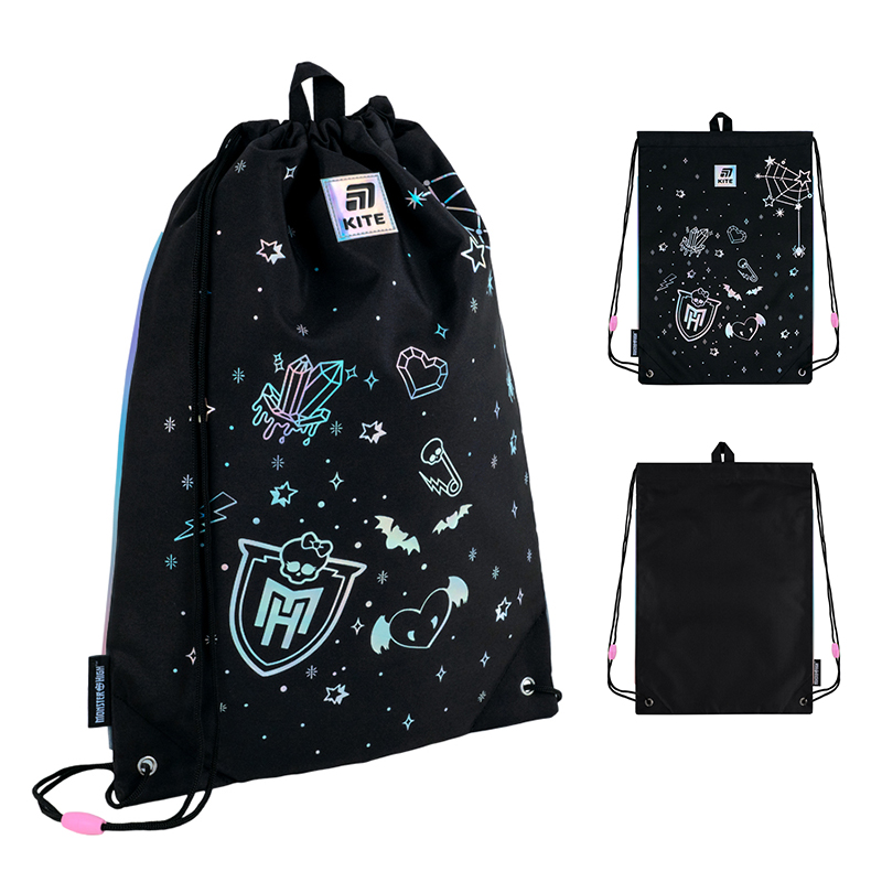 Сумка для взуття "Kite" 600M Monster High №MH25-600M — купити | Канцелярський Сад