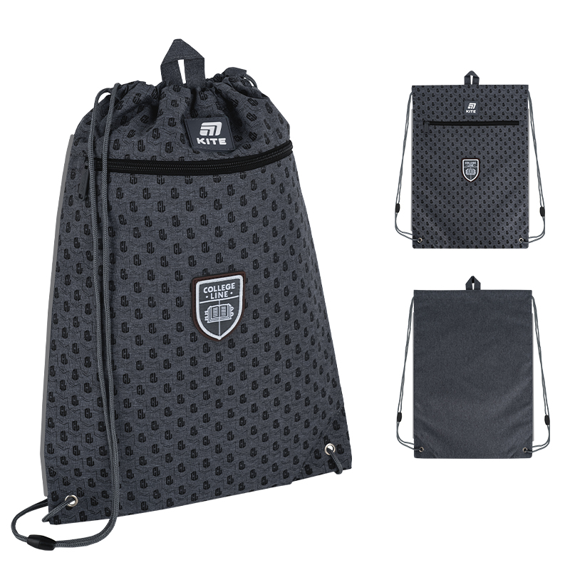 Сумка для взуття "Kite" 600M College Line Boy №K25-601M-2 — купити | Канцелярський Сад