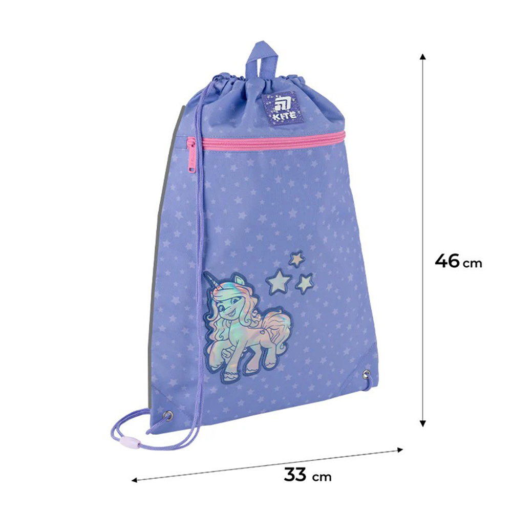 Сумка для взуття "Kite" 601M My Little Pony 1від.,1карм. №LP25-601M — фото 5