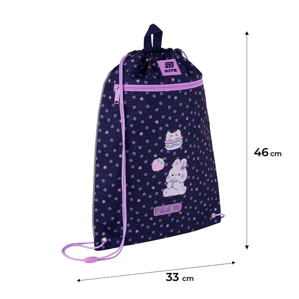 Сумка для взуття "Kite" 601M Feel Good 1від.,1карм. №K25-601M-3 — фото 5