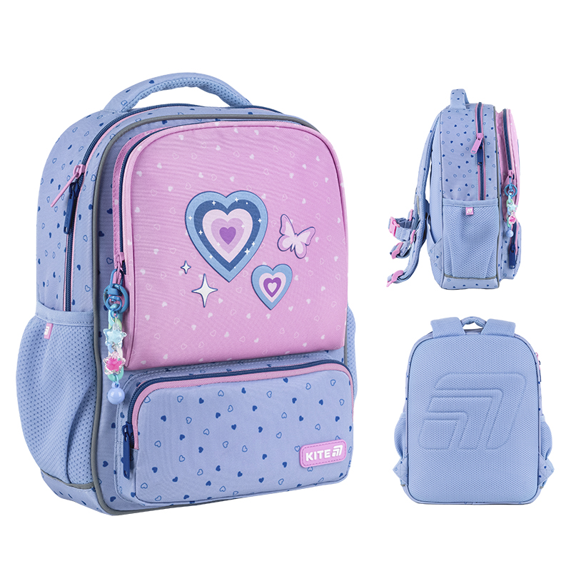 Рюкзак "Kite" Kids Lovely 1від.,4карм. №K25-559XS-1 — купити | Канцелярський Сад